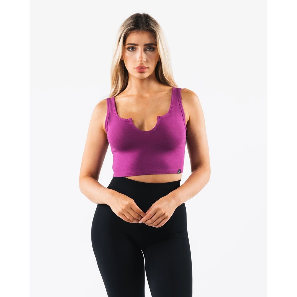 Alphalete OT Slit Nebula Tank NWT